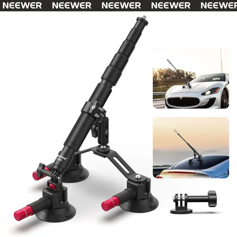 NEEWER CA065 Triple Suction Cup Car Mount