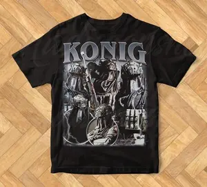 Limited Konig Vintage T-Shirt, Gift For Woman and Man Unisex Heavy Cotton Tee