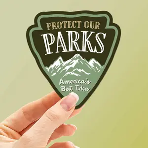 Protect Our Parks Sticker
