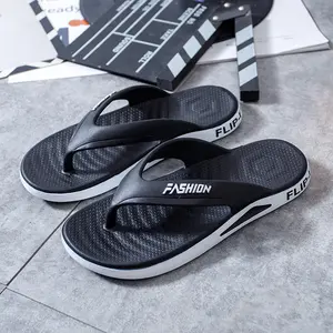 Two-Tone Fashion Flip Flops | Water-Friendly – Perfect for Daily & Beach Days
