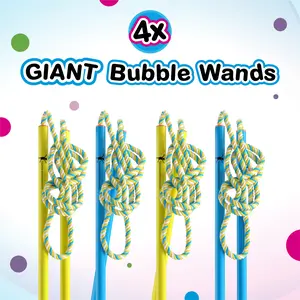 4 Big Bubble Wands: Making Giant Bubbles. Great birthday activity and party favor. Giant Bubble Solution Not Included. glinda  bubble