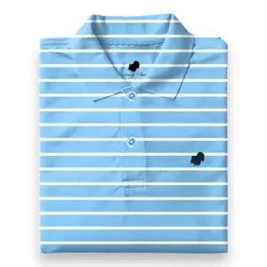 Youth American Strutter® Performance Polo (Carolina Blue)
