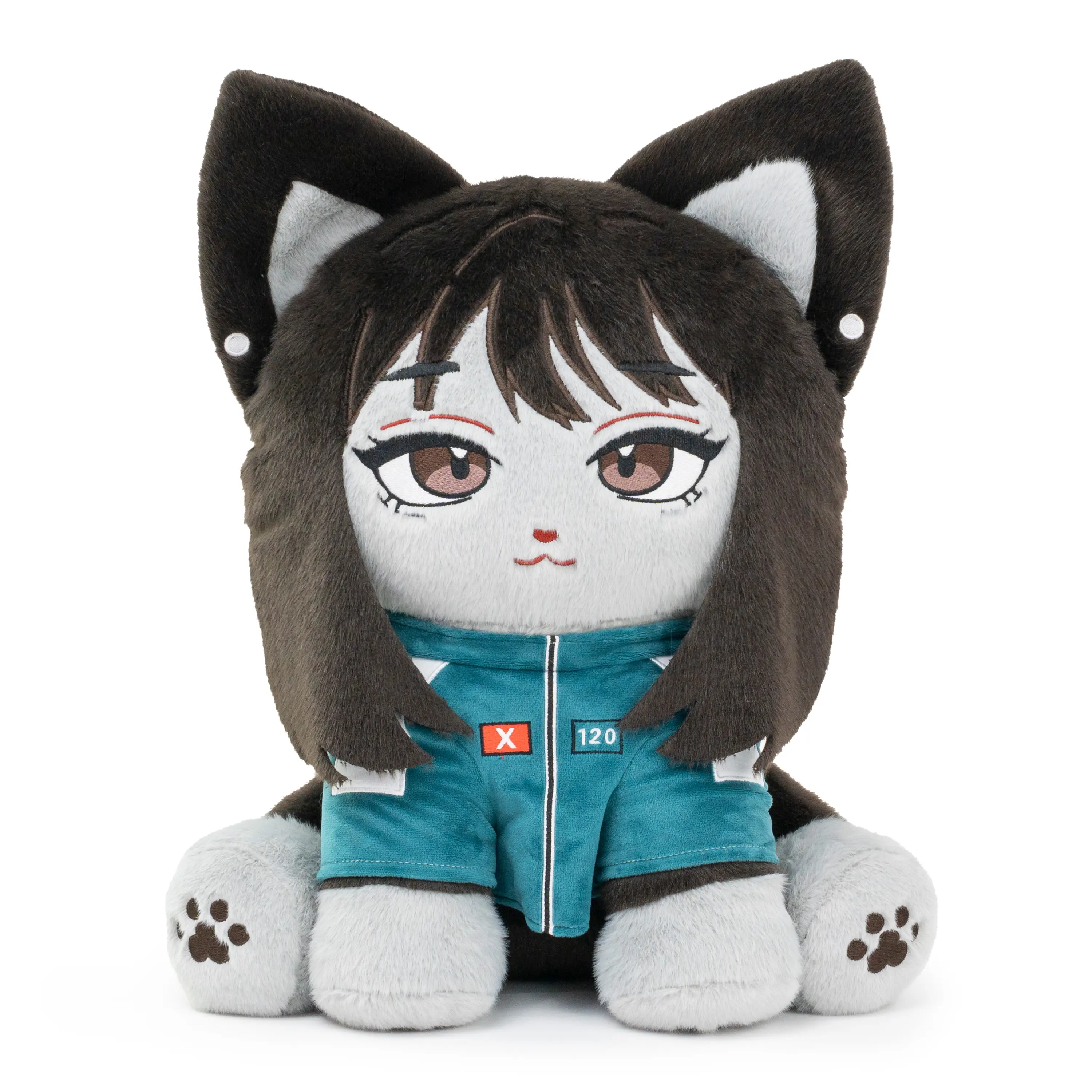 【CLEARANCE】PLUSHSHOP 17in Soft Cuddly Gift Stuffed Animal - 120meow Whimsical Plush Toy  Cuddly Stuffed Animals, Stuffed Animal Collectibles