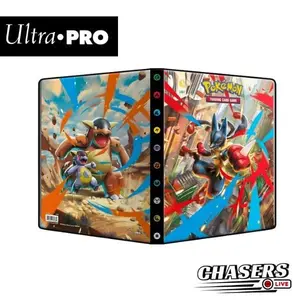 Pokémon Mega Evolution 9-Pocket Portfolio - Holds 252 Cards