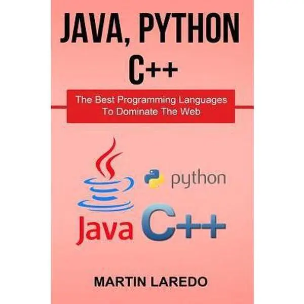 Used Programming Crash Courses (Java, Python, C++) by Martin Laredo (Paperback, Softcover), Tutorial