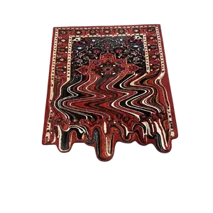 Drip Medallion Rug
