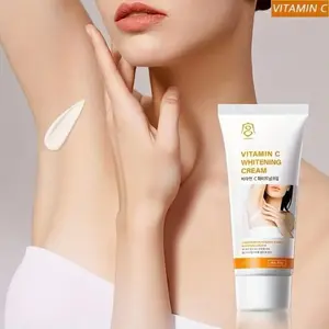 1pcs underarm whitening cream, containing Vitamin C, niacinamide, and Centella Asiatica. Hypoallergenic, Gentle formula brightens the skin, suitable for underarms and buttocks, personal care and beauty products, Brightening Body Cream