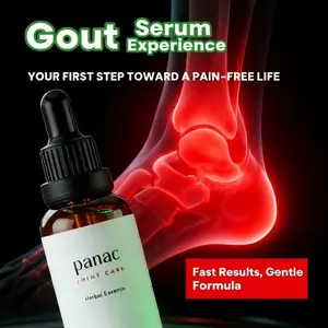 Daily Out-of-Home Care - Natural Uric Acid Support Formula with Turmeric, Cinnamon, and Licorice - Pure Natural Botanical Blend for Joint Comfort