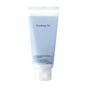 [Pyunkang Yul] Low pH Pore Deep Cleansing Foam 100ml, Gentle Cleansing, pH-Balanced, Sebum Control, Blackhead Removal, Hydrating, Sensitive Skin, Daily Use