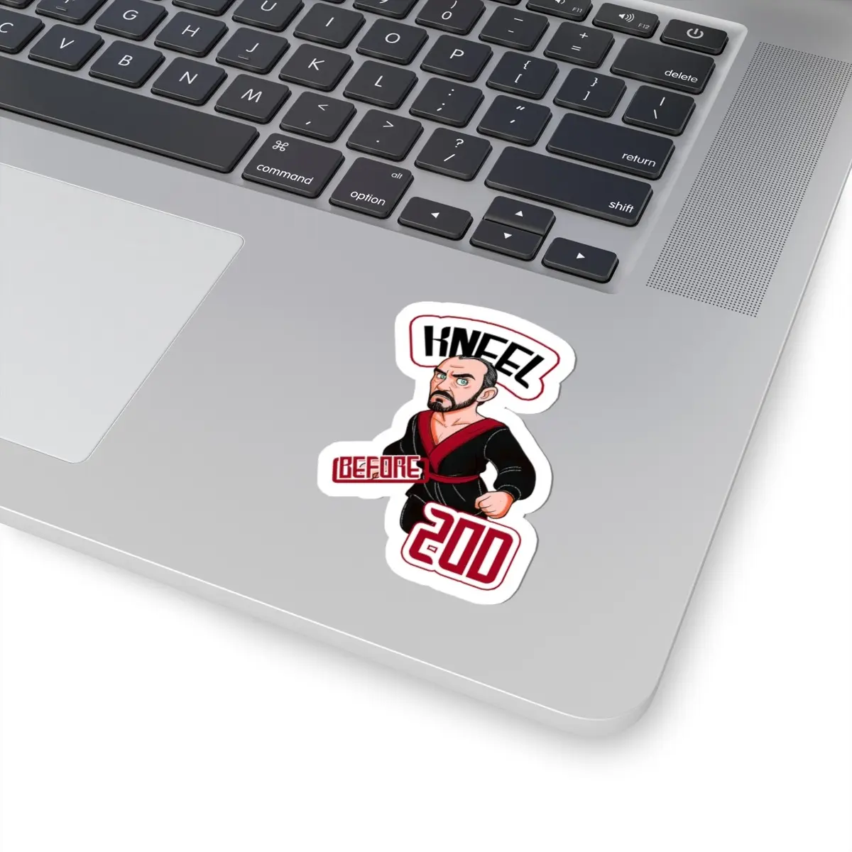 Kneel Before Zod Sticker Superhero Movie, Superhero Fans Decorative Sticker