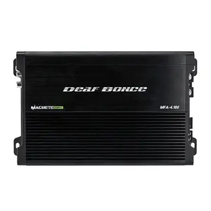 Deaf Bonce Machete MFA-4.180 | 180W RMS 4-Channel Amplifier