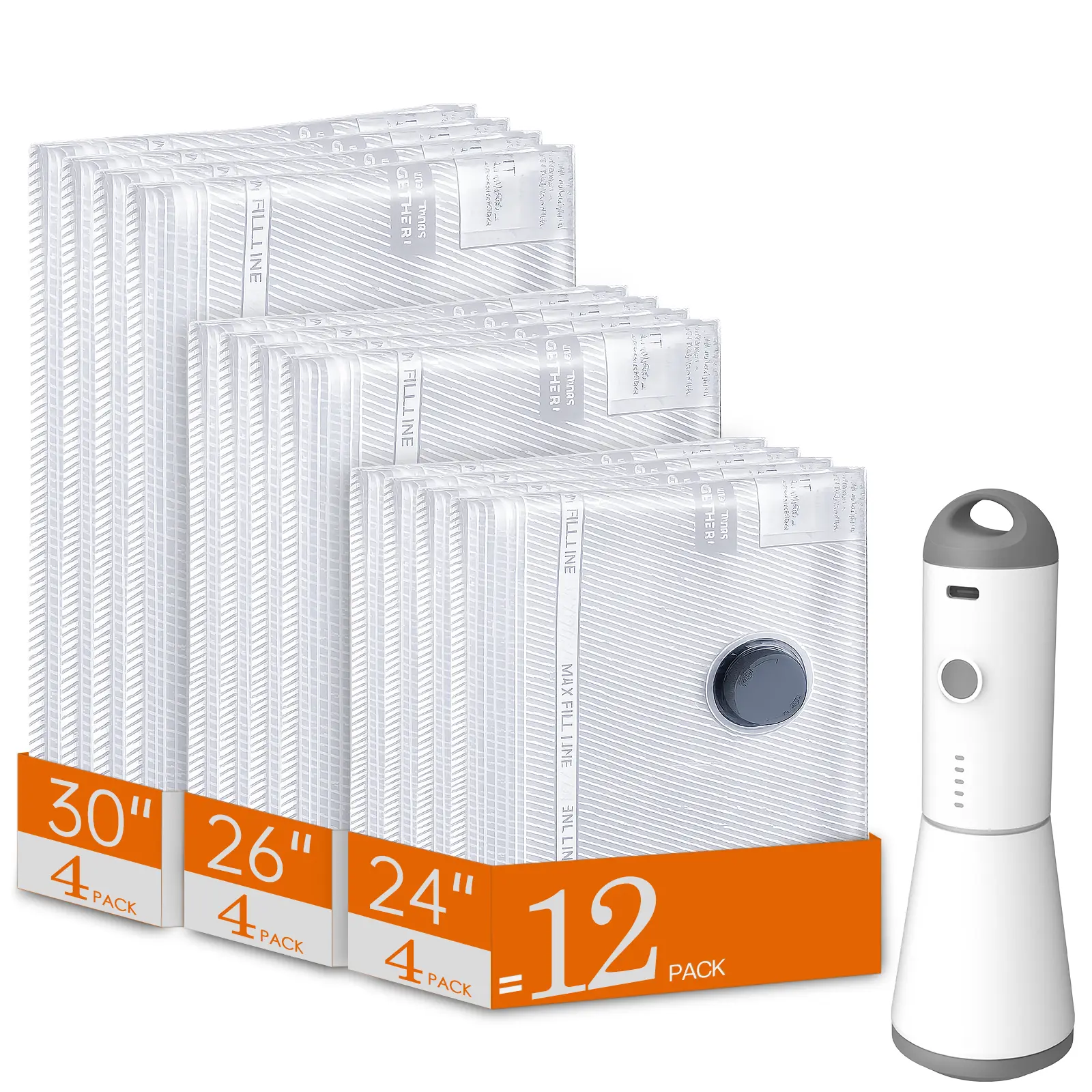 12 Pack + Wireless Electric Pump
