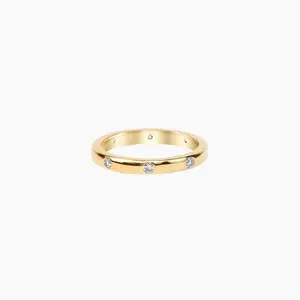 Koa Ring  - Elegant Band Ring for Women's Jewelry