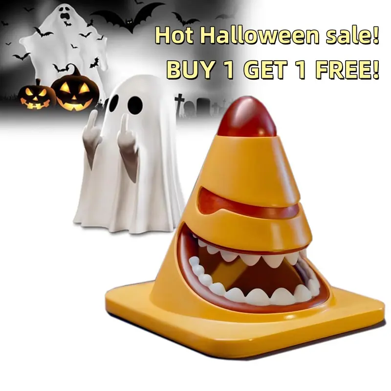 BIBISHOT Original Design - Shark Clap Light, Makeup Lamp, Vanity Table Decorative Light, DIY Perfect for Halloween & Christmas