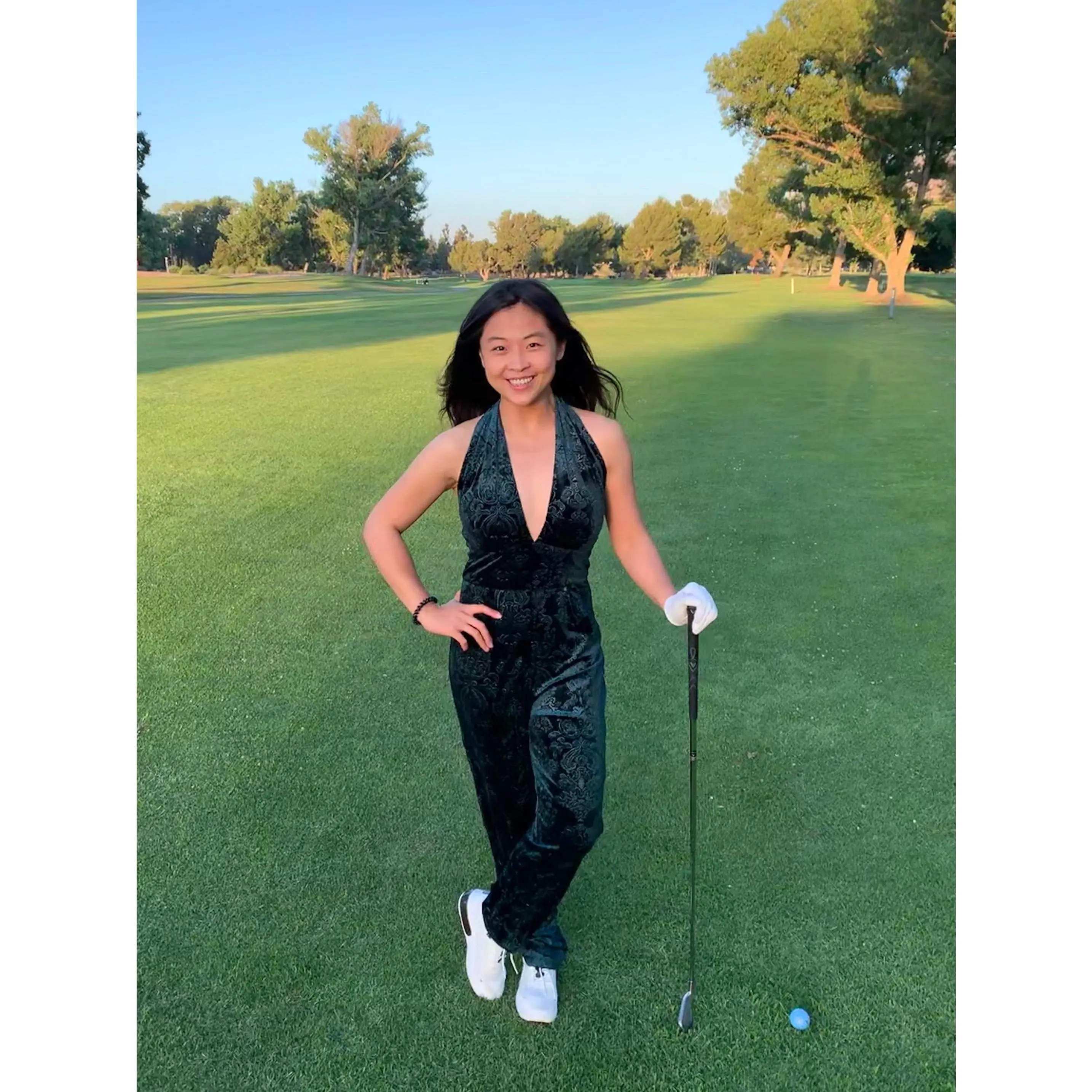 Belle Vie Jumpsuit (Deep Emerald)