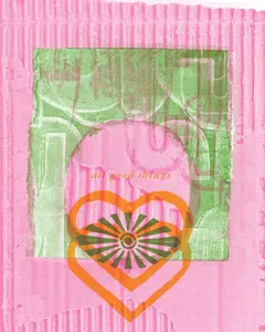 “All Good Things” Art Print