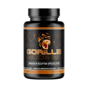 Gorilla Mode AR - L-Carnitine L-Tartrate Fitness Supplement (120 Capsules)