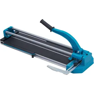 GAOMON Tile Cutter 48 Inch, Manual Tile Cutter With Tungsten Carbide Cutting Wheel and Infrared Positioning, Precision Cutting Tool With Dual Rails, Non-Slip Feet, for Professional Installers or Beginners