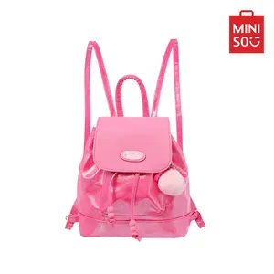 Miniso Barbie Collection Backpack - Aesthetic Pink & Green | Trendy Summer Must-Have & Back to School Essentials | New Store Special