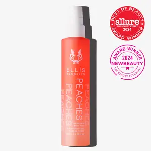 PEACHES Perfume Mist - Peach, Sandalwood, Ambrette hair fragrance PEACHES Perfume Mist - Peach, Sandalwood, Ambrette hair fragrance