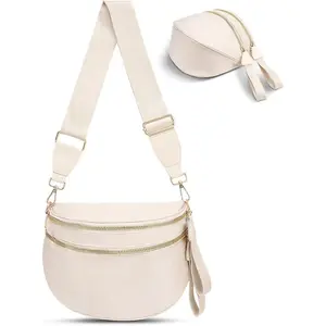 Cream Bum Bag