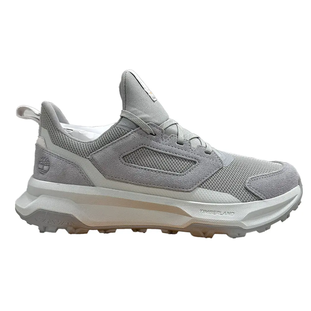 Men's Timberland Motion Ledge Low Lace Sneaker Light Grey Mesh (TB0A27BS A1C)