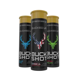 Bucked Up Buck Shot Energy Shot [1 Case/ 12 Count]