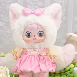 Doubao Second Generation Fantasy World 400% Collectible Doll Blindbags Surprise Set, Sealed Hobby Mix Box for Unboxing, Cute Collectible Gift for Hobbyists