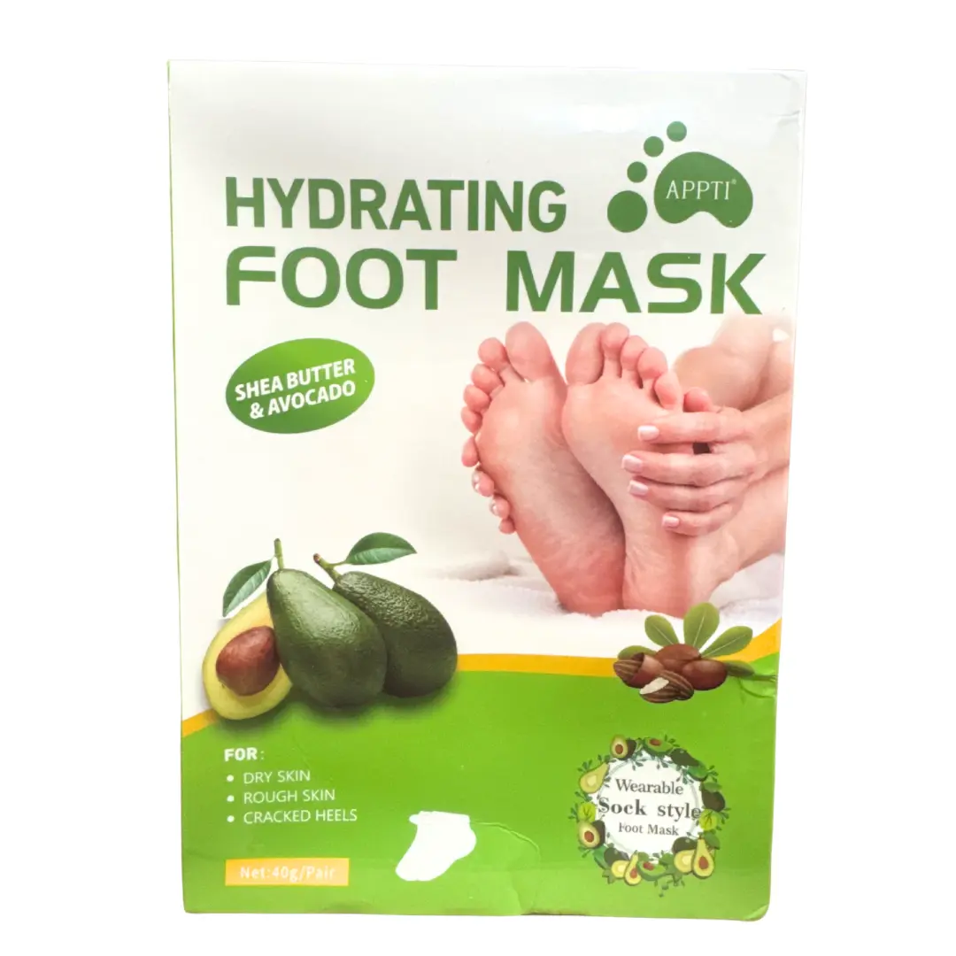 Exfoliating Peel Mask 5 Pairs, Feet Peeling Mask, Foot Care Product