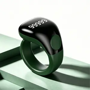 Smart Zikr Ring Gift Box with APP Sync & Vibration Reminder, Islamic Style Digital Prayer Beads Counter for Men Women Family Use Tasbih Counter Tasbeeh Counter for Muslim Modern