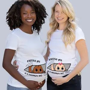 Pregnancy Announcement Shirt, Maternity Clothing, Pregnant Outfits, Maternity Clothes, Baby Bump Tee, Maternity Top