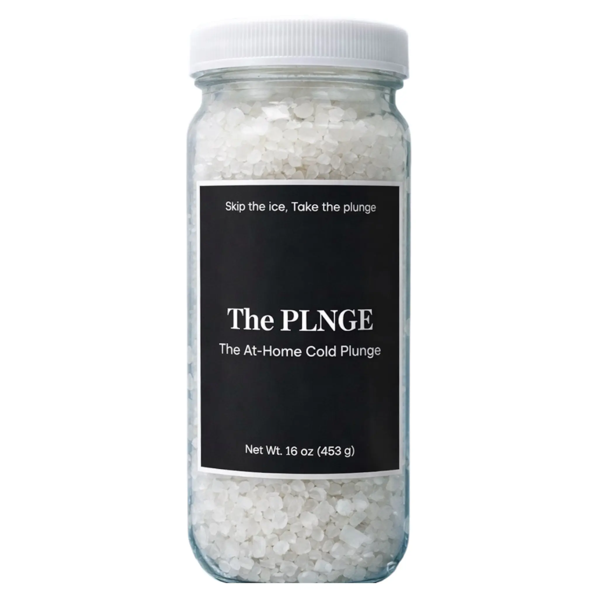 The PLNGE Bath Salts - 16 oz At-Home Cold Plunge for Relaxation & Wellness