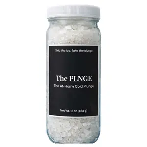 The PLNGE Bath Salts - 16 oz At-Home Cold Plunge for Relaxation & Wellness