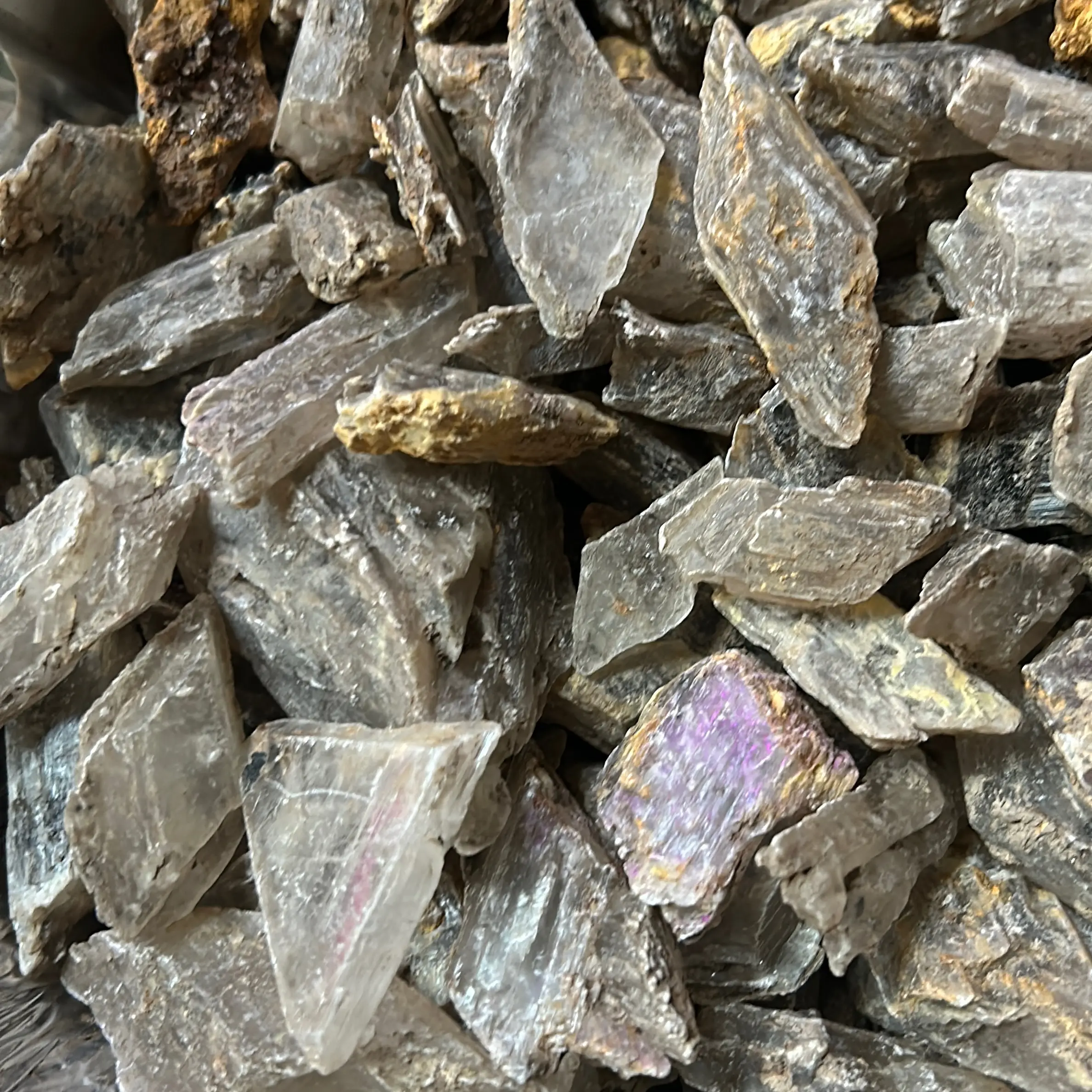 Crystal Canyon Raw Selenite/Satin spar