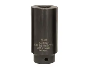 Lisle LIS-77110 22 mm Harmonic Balancer Socket
