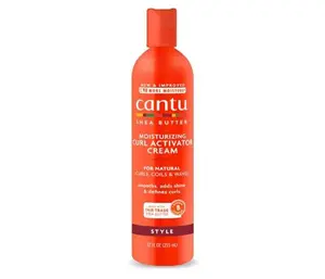 Cantu Shea Butter for Natural Hair Moisturizing Curl Cream, 12 Fl Oz
