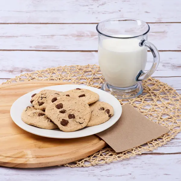 [4,000 ct] 9" x9" Beverage Napkins, Kraft