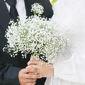 150pcs Artificial Decorative Flowers, High-Quality Plastic Realistic Spring Easter Valentine Wedding Home Decor, Artificial Flower Arrangements, Maintenance-Free Party Centerpieces, Faux Flowers, Home Decoration Bouquet