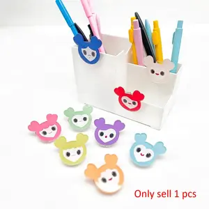 1 Piece, Kpop Pin Badge Brooch, Clothes Bag Accessories, Cartoon Multifunctional Clip, Note Holder, Office Supplies, Student Stationery,Birthday Gift,Celebrity Merchandise