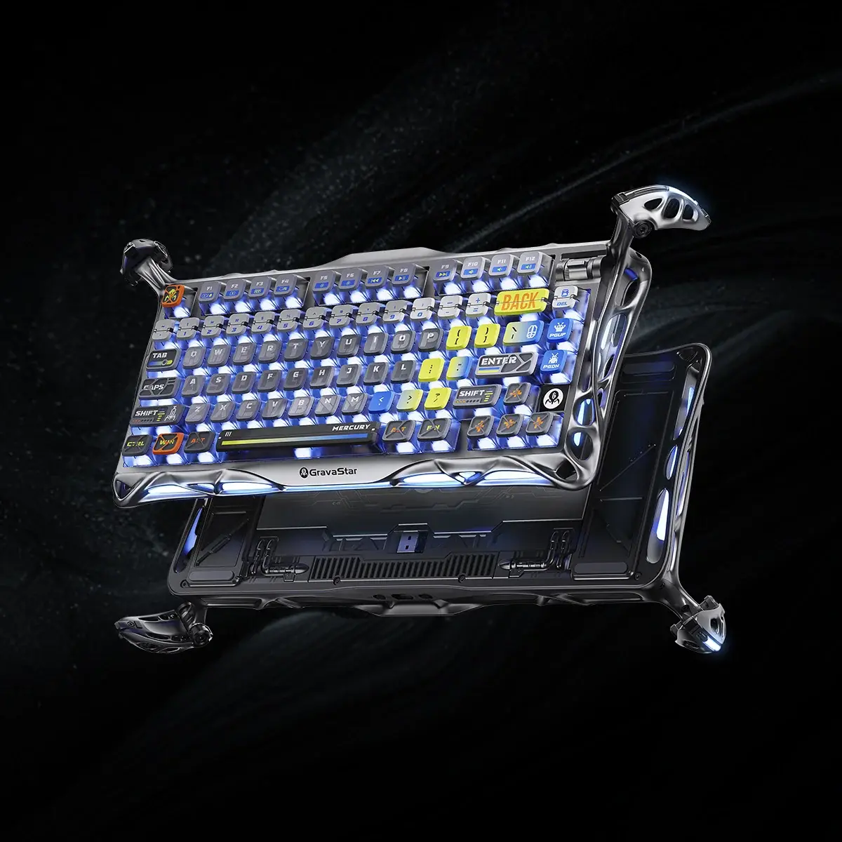 K1 Pro Interstellar Silver