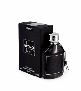 Dumont Nitro Black Men 3.4 oz Eau de Parfum (EDP) Fragrances