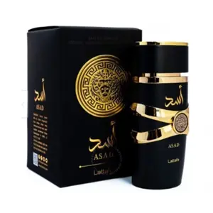 Lattafa Asad Arabian Fragrance, Men's 3.4 fl oz Eau De Parfum (Edp) Spray
