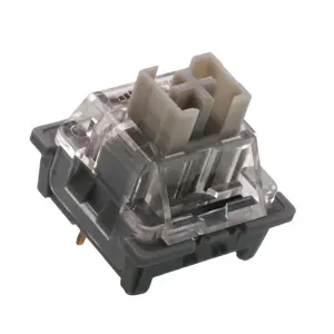 Outemu Tom Switch Silent Tactile 40g Pre-Lubed 3-Pin for MX Mechanical Gaming Keyboard