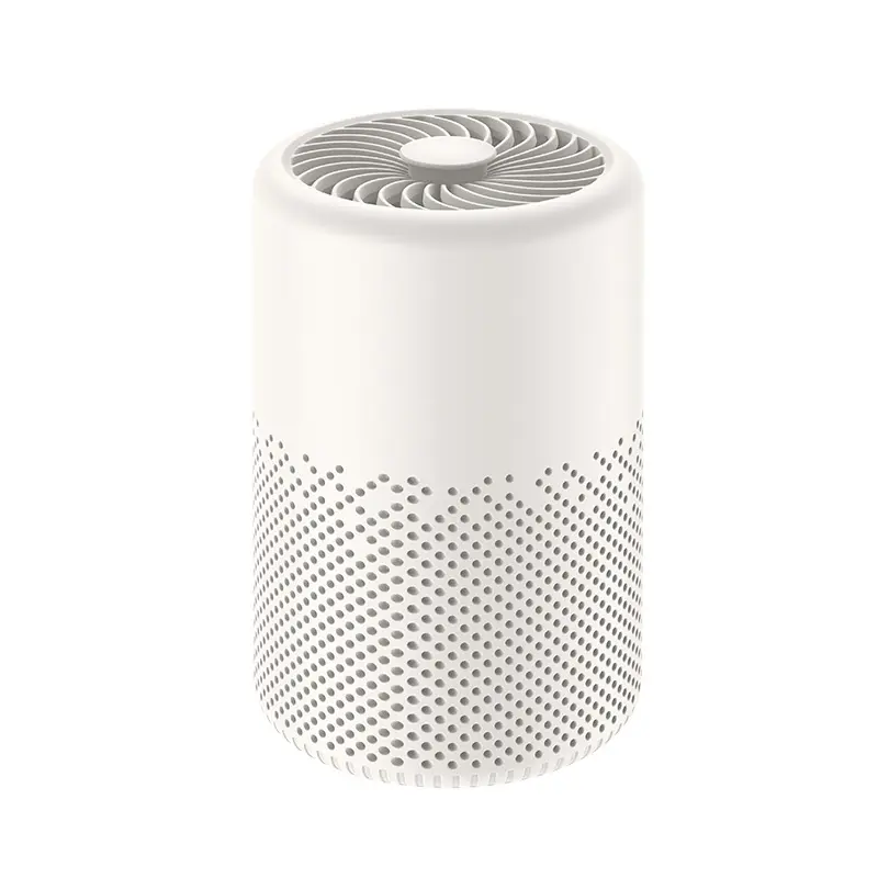 True HEPA & Activated Carbon Filter Aromatherapy Air Purifier for Home, Small Rooms - Removes Formaldehyde, Odors - Ideal for Bedrooms, Desktops