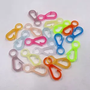 Plastic Lobster Clips for Keychain DIY charm