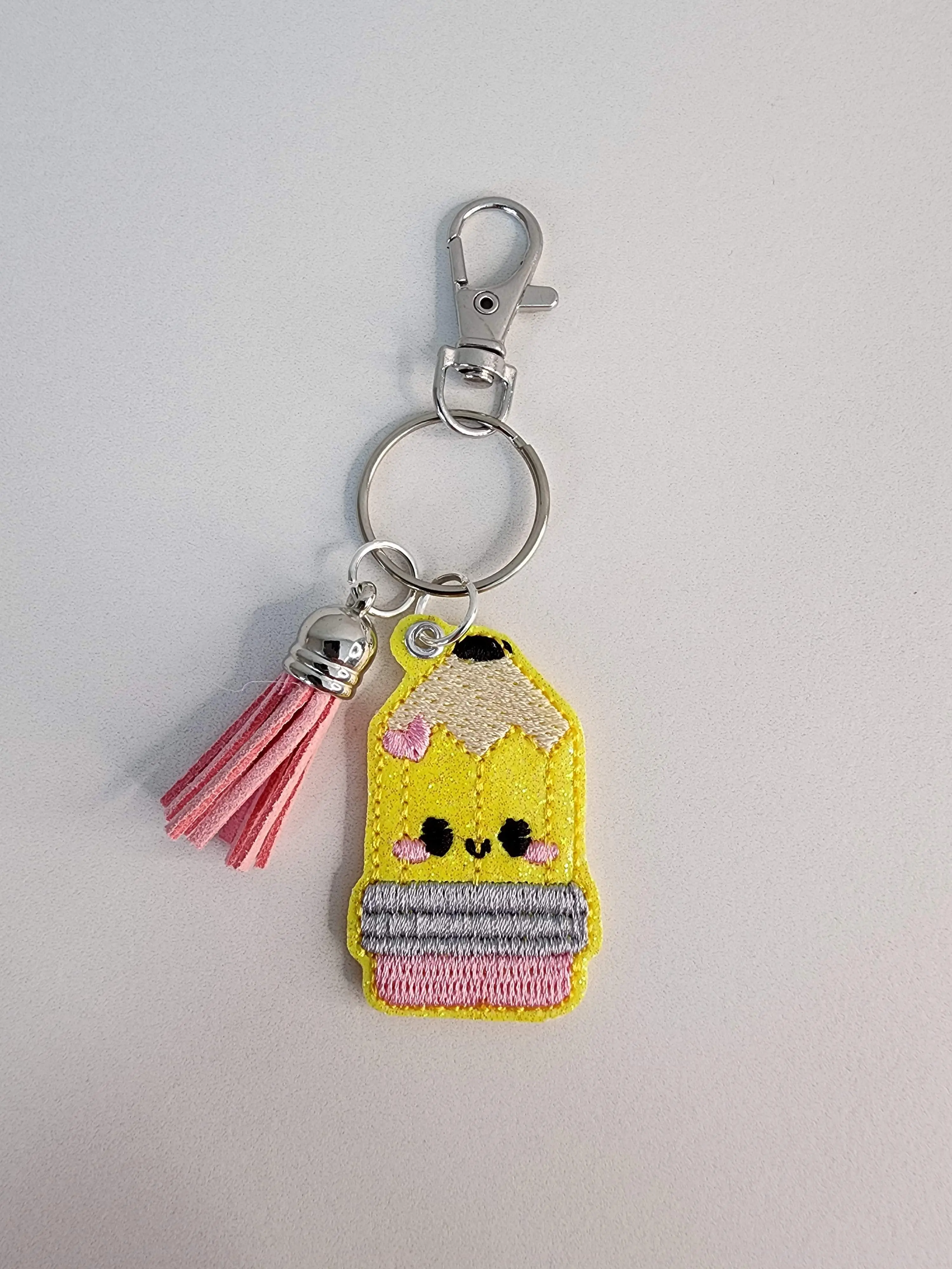 Pencil Keychain