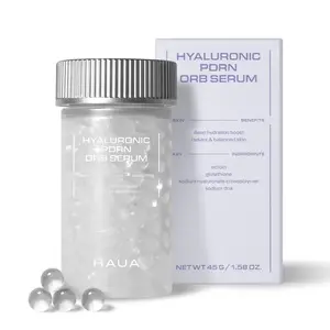 [HAUA] Hyaluronic PDRN Orb Serum 45g - Salmon DNA PDRN Complex for Intense Skin Renewal, Firming, Hydration & Wrinkle Reduction