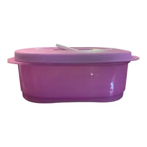 Lilac Micro Click 500ml Kitchen Storage Container with Secure Lid for Organized Food Storage