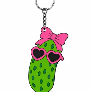 Pickle - Tab Keychain