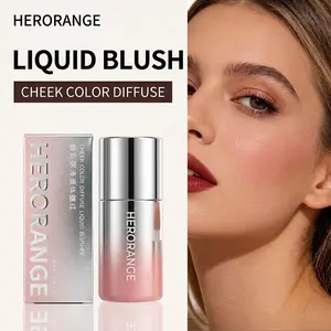 5 Piece Liquid Blush Stick Set with Sponge Applicator for Lips & Cheeks: Water-Resistant, Long-Lasting Brightening Effect, All Skin Tones. Ideal Valentine’s Gift, Birthday Present & Affordable Teen Beauty Essential | Hydrating Formula | Trendy Makeup！, Co